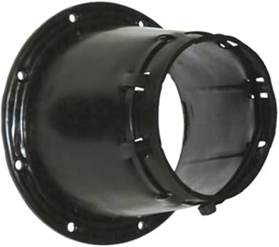Cable Boot 2" Vinyl Black