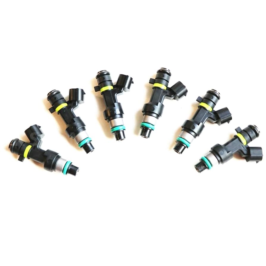 Amazon.com: SET 6PCS 650CC Fuel Injectors For NISSAN NISMO