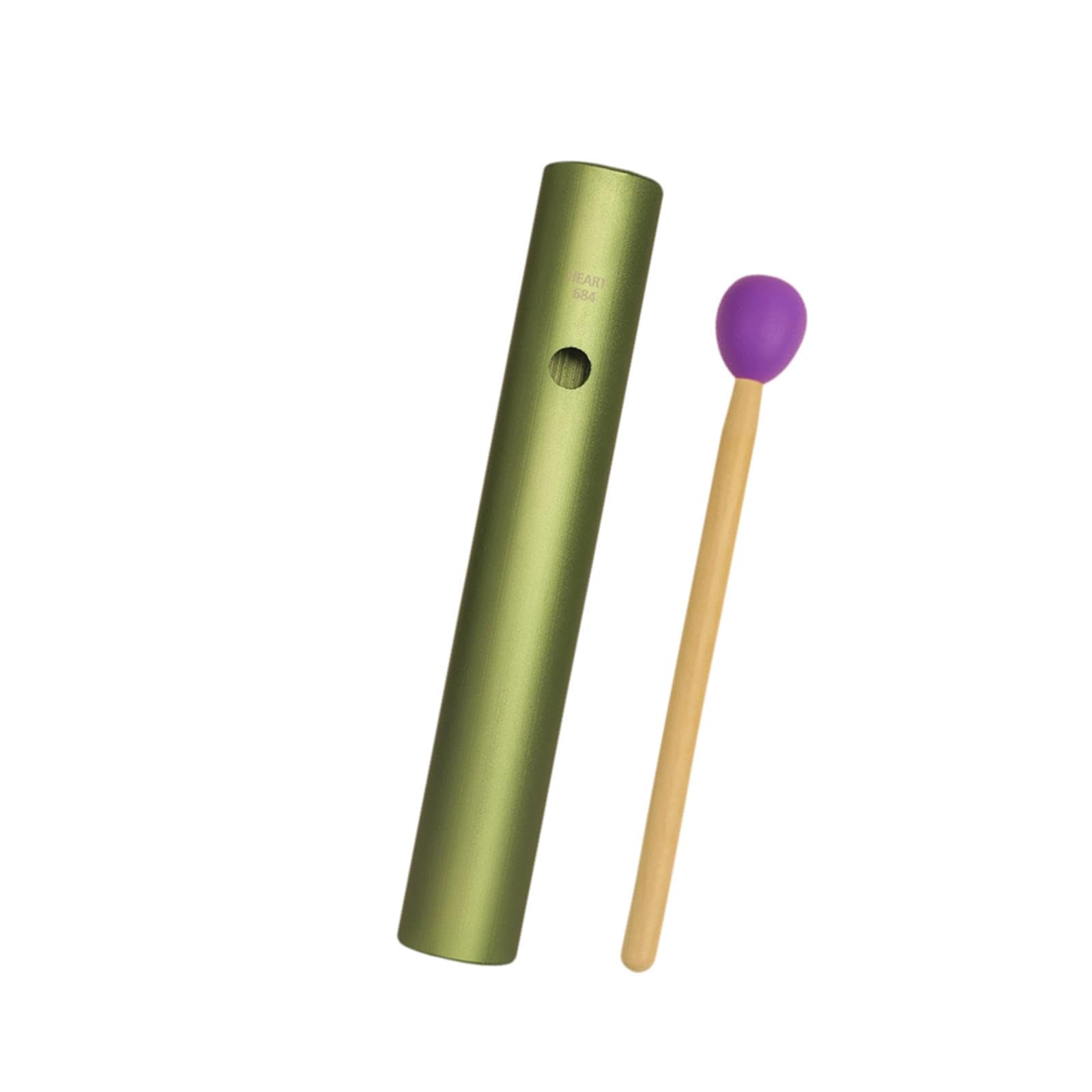 Amagogo Strumento a Percussione Educativo Tube per Gruppi Musicali, Verde