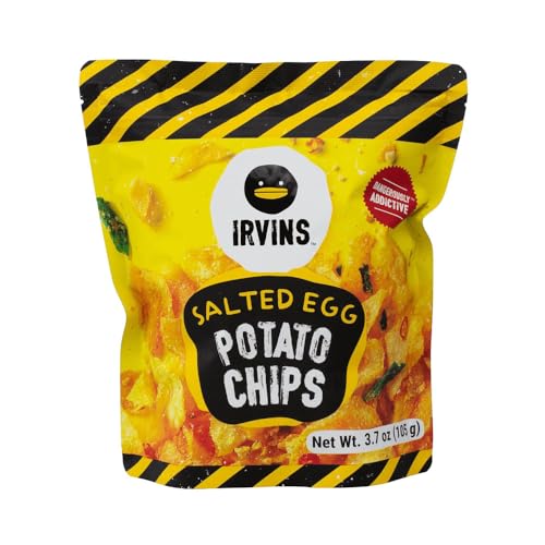 Irvins Salted Egg Potato Chips