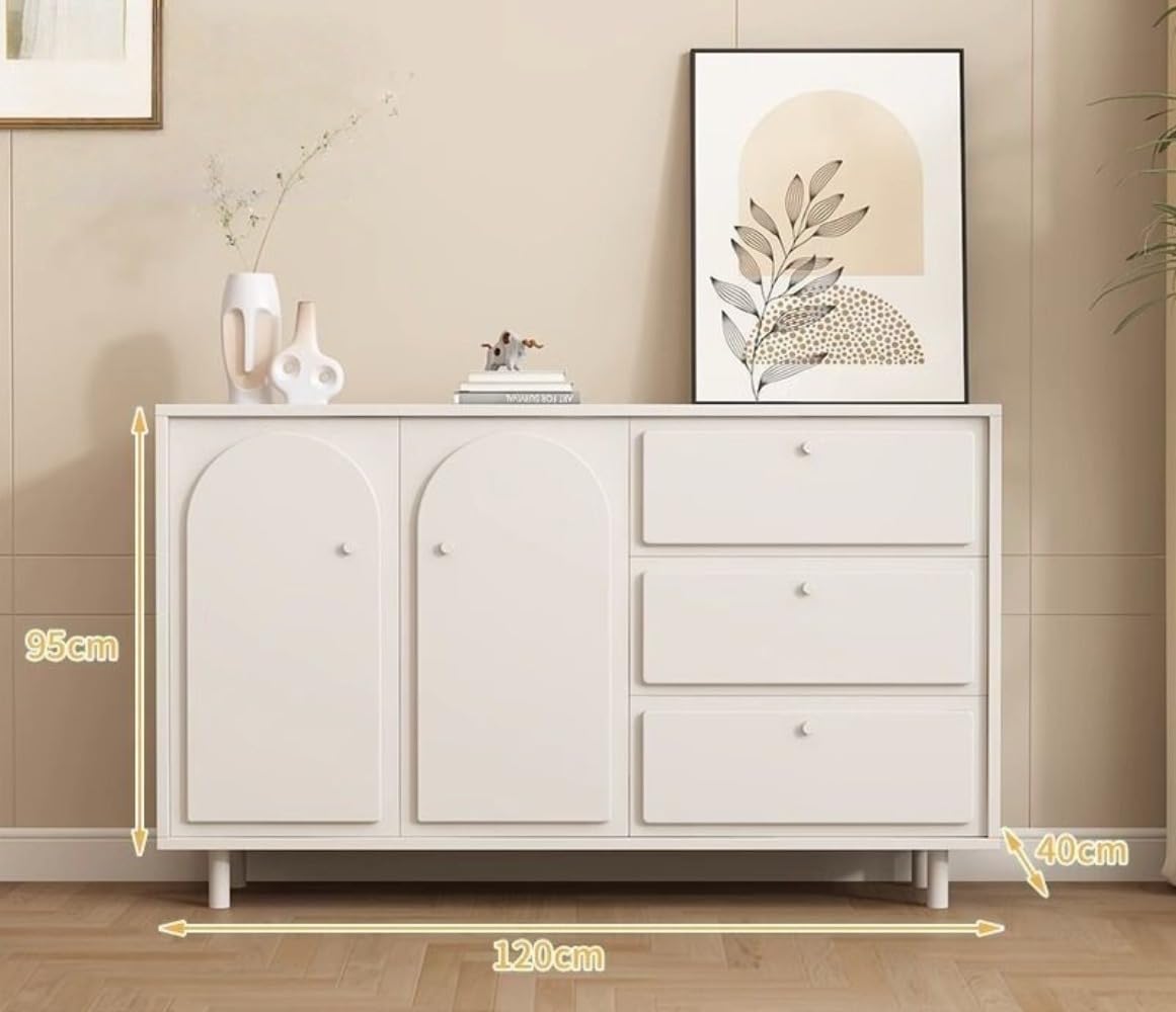 サイドボード ラタン バスケット付 ナチュラル 籐家具 収納 214-1325