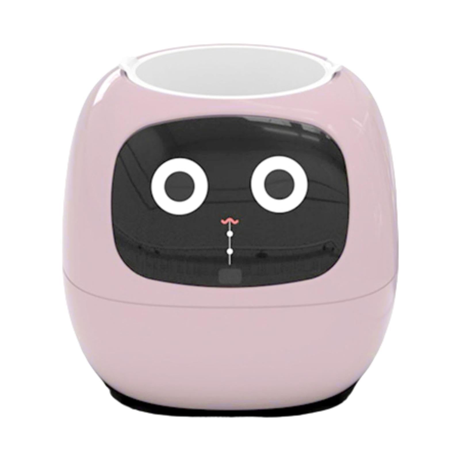 Planteur robot intelligent rose pour multiples pots à fleurs et mini plante décorative