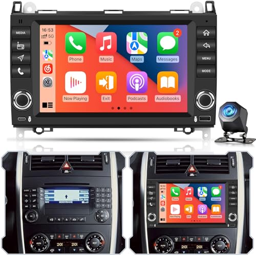 Prestazioni e memoria: Basata su sistema Android, questa touch screen headunit offre prestazioni fluide con 4GB RAM e 128GB di memoria. Supporta migliaia di app, porte USB e Type-C doppie per trasferimento veloce e connessione a dispositivi esterni come dashcam, tuner DAB o scanner OBD. Upgrade ideale per un’esperienza stereo moderna.