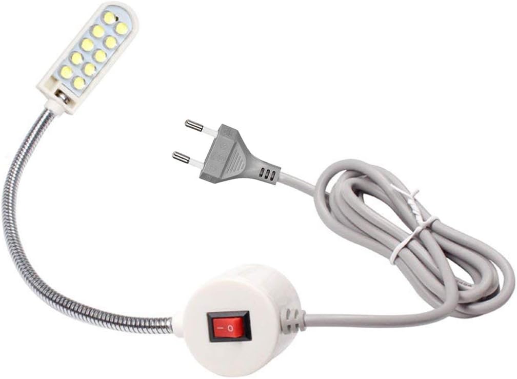 lampada a collo d'oca per cucina