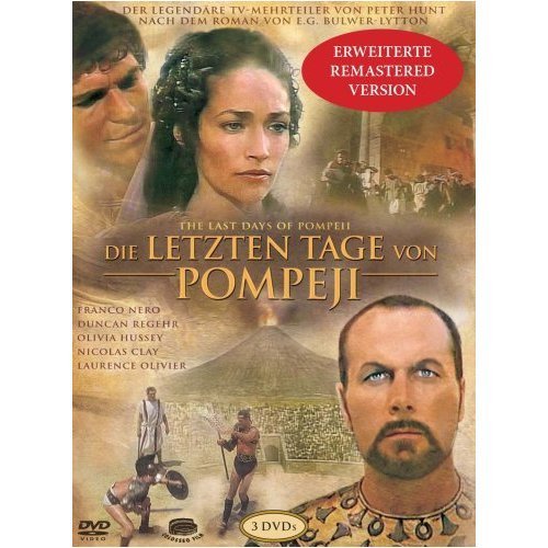 Los últimos días de Pompeya / The Last Days of Pompeii - 3-DVD Set [ Origen Alemán, Ningun Idioma Espanol ]