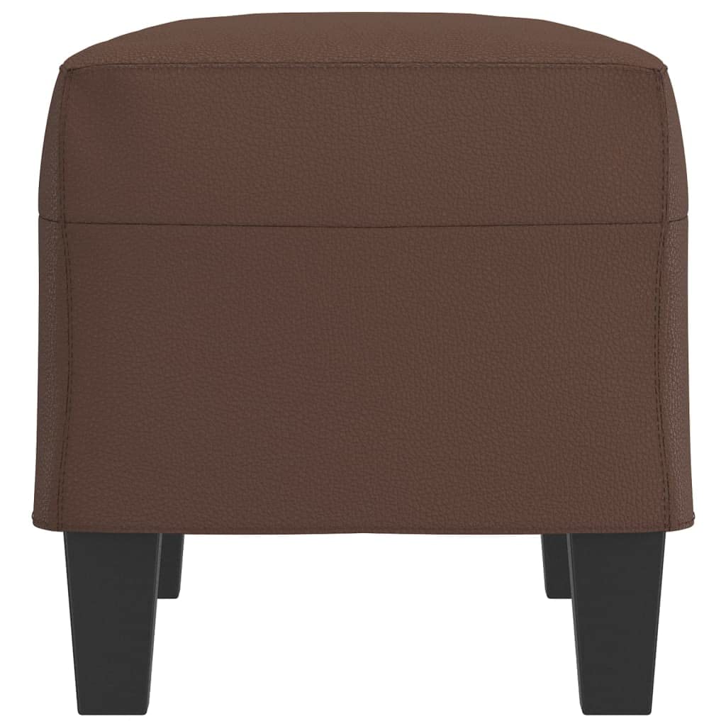 Tomostar Banc Bout de Lit, Banc Banquette Marron 70x35x41 cm Similicuir