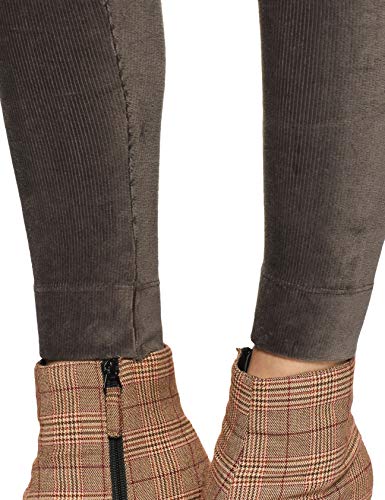 Image of Marks & Spencer Women's Slim Fit Pants (T57 /8881 Grey XS (6))