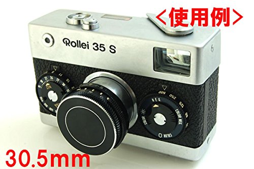 Rollei 35 フィルムカメラ　ドイツ製　純正ケース、レンズキャップ付極美 Amazon | ローライ35用メタルレンズキャップ 30.5mm ゾナー