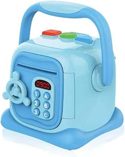 Children's Song Piggy Bank, Mini Automatic Teller Machine Electronic Coin, Smart Gift Toy