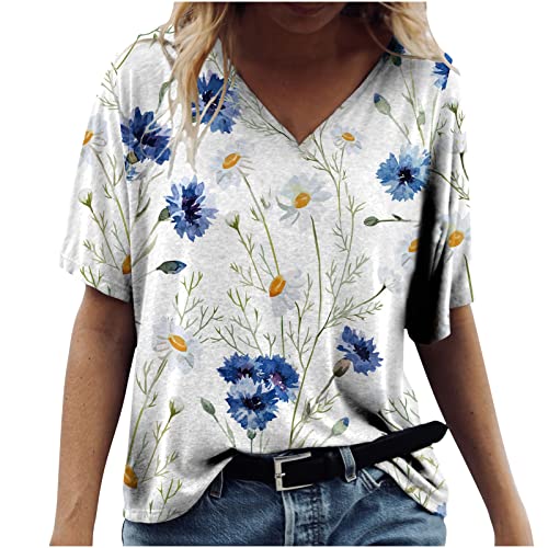 Women-Trendy-Blouses-Summer-Loose-Fit-Tee-Shirts-Short-Sleeve-Floral-Print-Graphic-Tunic-Tops-Casual-Crew-Neck-Blouse 5186RXOrOlL
