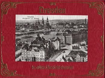 Hardcover Dresden in alten Ansichtskarten [German] Book