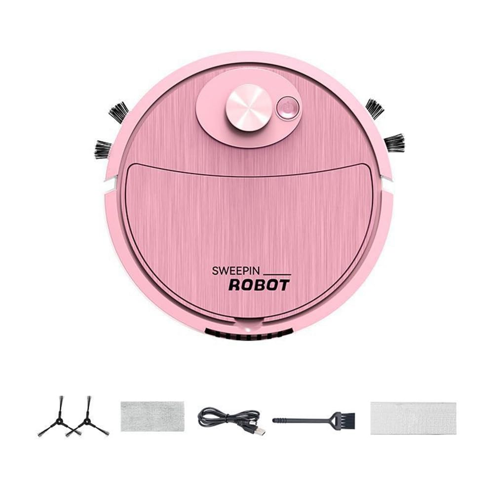 CTRLZS USB Sweeping Robot Vacuum Cleaner Mopping Smart Wireless Dragging Cleaning Sweep Floor for Home -C