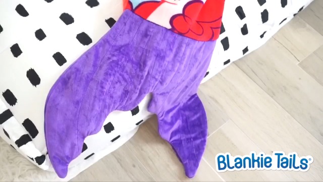 Blankie-Tails-My-Little-Pony-Mermaid-Blanket-Wearable-Blanket-Double-Sided-My-Little-Pony-Minky-Fleece-Blanket-Mermaid-Tail-Blanket-56-H-x-27-Kids-Ages-5-12-Twilight-Sparkle-Seapony 5186Rsm1NpL