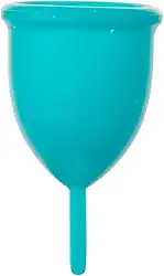 Violeta Cup Coletor Menstrual Verde Tipo B, Violeta Cup, Verde, Tipo B Mulheres Com Até 29 Anos E Sem Filhos, E/Ou Com Colo Do Útero De Altura Baixa