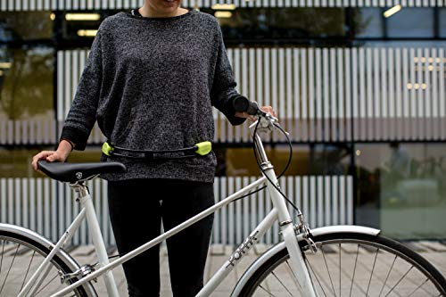 Hiplok POP, Lucchetto a cavo, Unisex, LIME