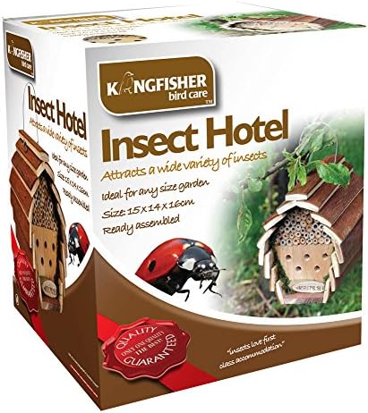 Natures Market Wooden Insect and Bee Hotel