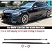 skkyoro Side Skirts Extensions for BMW G20 320i 330i M340i 3-Series M Sport 2019-2025 CMS Style Rocker Panel Lip Splitter（Drilling is Required） (Carbon Fiber Print)