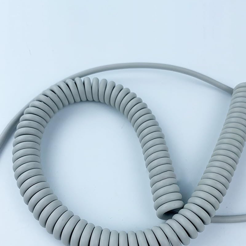Cable retráctil de 0,3 mm2 elástico que evita enredos en herramientas móviles 5