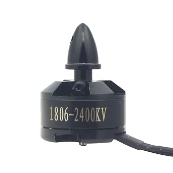 JMT 1806 2400KV Clockwise CW CCW Brushless Motor Mini Multi-Rotor Motor for 250 Across FPV 260 RC Quadcopter Aircraft CW
