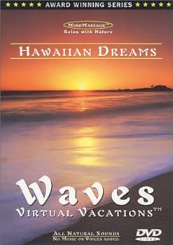 DVD Hawaiian Dreams: Waves (DVD) Virtual Vacations Book