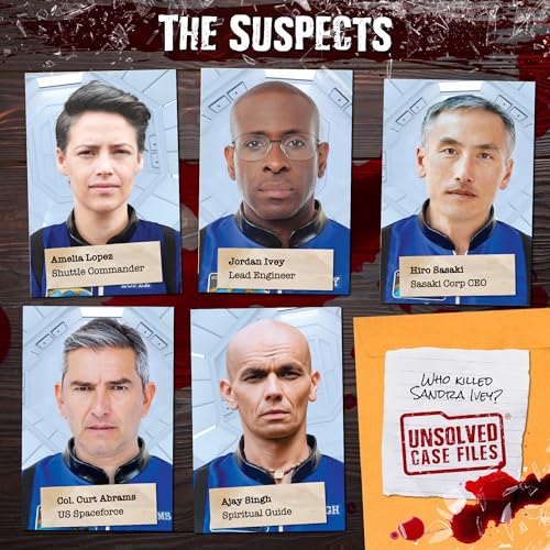 Unsolved Case Files juego misterio asesinato miniatura 4