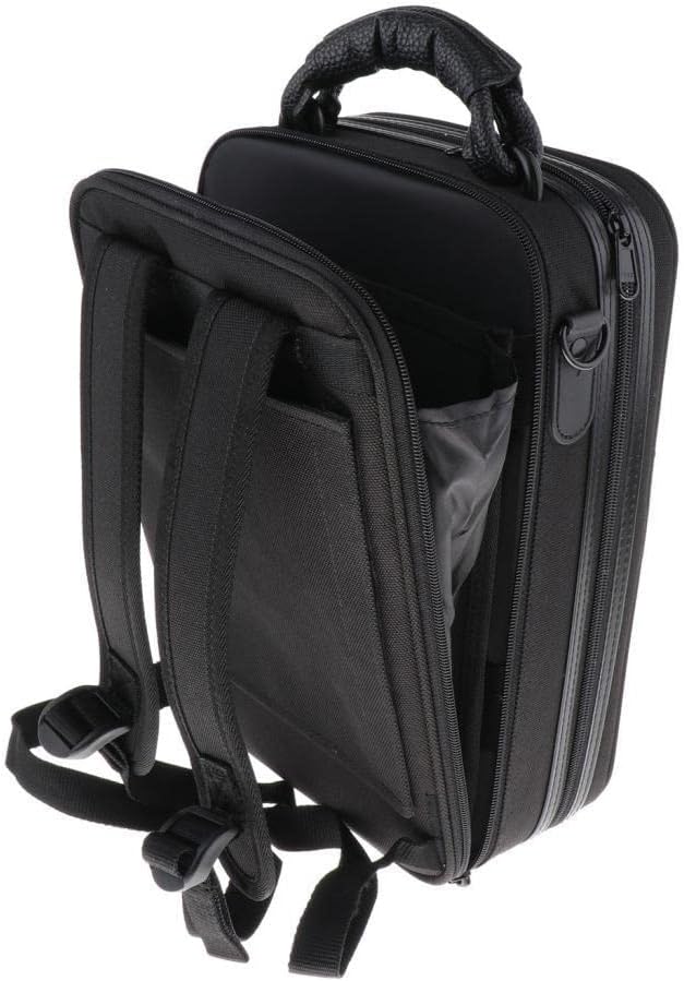 Clarinet Artificial Leather Case Backpack Handbag for