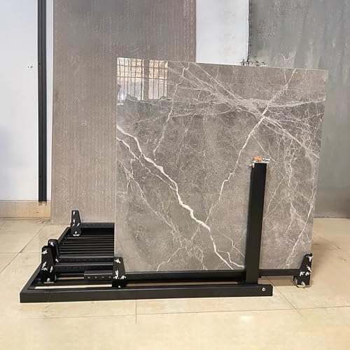 Estante de exhibición de muestras de azulejos