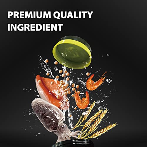 Purify Series for Tetra Fish Food, Small Tropical Sinking Pellets, Suitable for Betta, Guppy Fish, All Natural Ingredients, Balanced Composition of Fish Feed, 2.65 oz (Pack of 1)