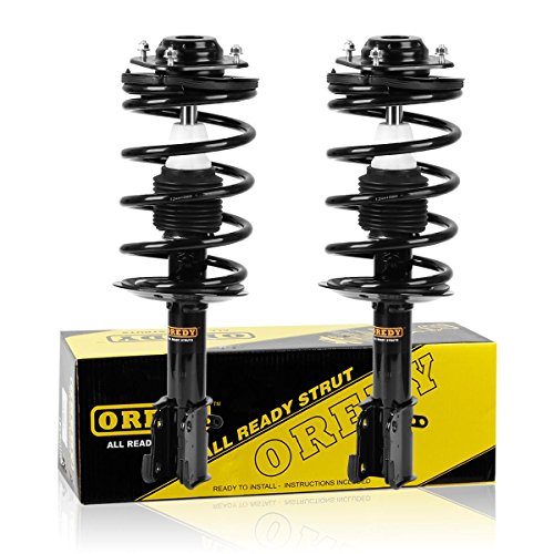 OREDY Front Set Complete Shock Struts Assembly Shock Coil Spring Assembly Kit 171580 11350 Compatible with Dodge Neon 2000 2001 2002 2003 2004 2005/Chrysler Neon 2000 2001 2002