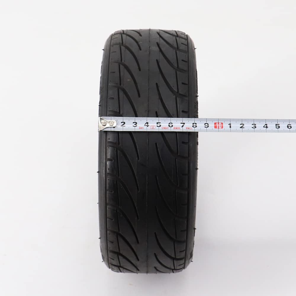 Pneu Tubeless pour Trottinette, 70/65-6.5 Tire 10X3.00-6.5 Tube INTÉRIEUR DE Tire for Scooter ÉLECTRIQUE, Voiture ÉQUILIBLANT ÉLECTRÉE Pneu DE PITILS DE 10 POUVANTS