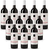 Buggea Orcia DOC Vino Rosso della oscana Az.Agr. Trequanda (12 bottiglie 75 cl.)