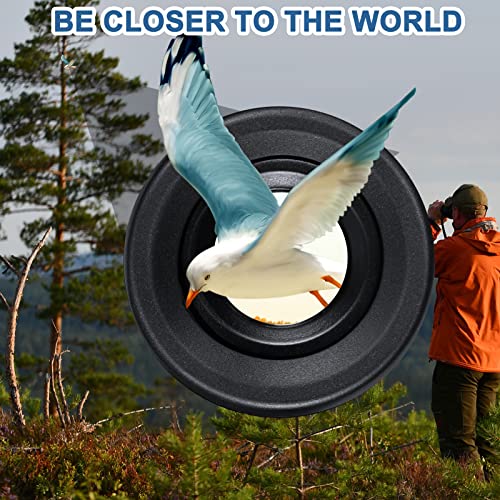 Hocerlu Fernglas Erwachsene, 10x50 FMC-Linse Leicht Ferngläser, Helle und Klare Sichtbereich, für Vgelbeobachtung… – Bild 8