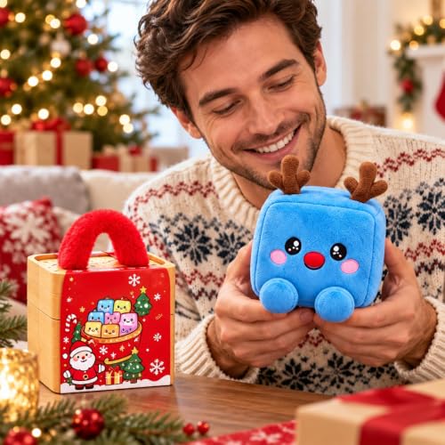 ZXCTKA Square Pillow Cute Plush Stuffed Square Pillows Home Decor - image 6