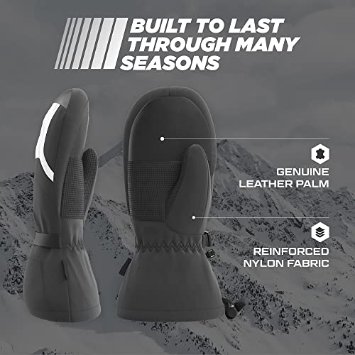 Gordini Women's Gore-Tex Gauntlet Mitten Snow Ski Waterproof Cold Insulated - Image 3