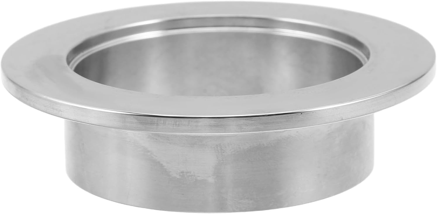 Artibetter Vacuum Pipe Connector Fitting, KF50 Stainless Steel Clamp Adapter
