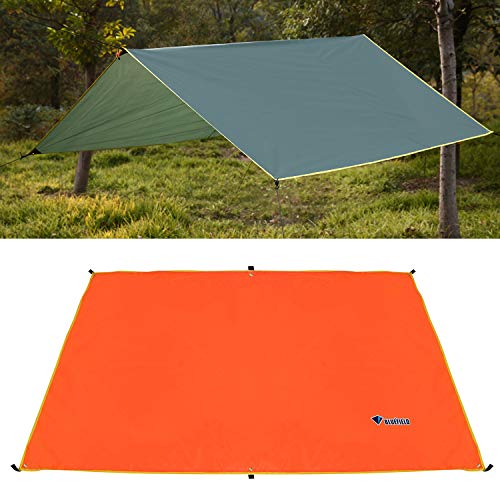 最安値 テントシート ビーチブランケット ビーチ シート 防水軽量 天幕 グランドシート キャンプマット キャンプ 収納バッグ付き 4 6人に適用 Orange Sの価格比較