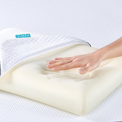 simba memory foam pillow