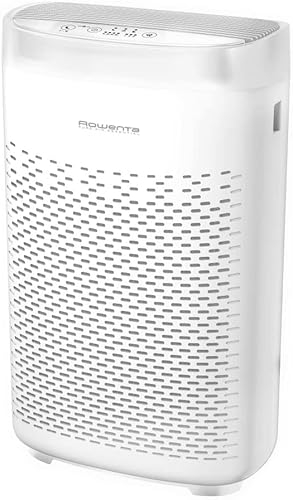 Miniatura 1 de Rowenta Pure Air Essential - Purificador de aire para el hogar con HEPA y filtración de carbono que elimina el 99.98% con filtración de 3 niveles,