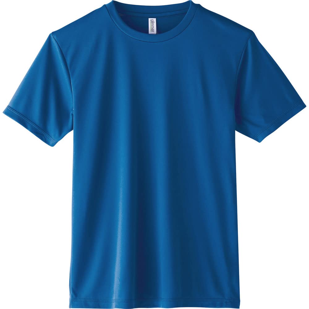 [グリマー] 半袖 メンズ 3.5オンス インターロック ドライ Tシャツ [ク…