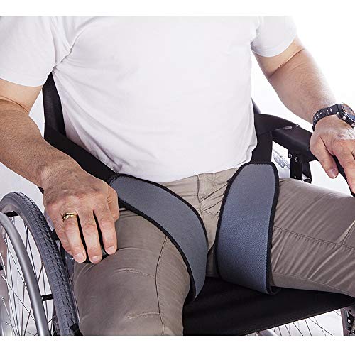 Harnais pour jambes fixation fauteuil roulant taille 1 Mobiclinic 27-37 cm