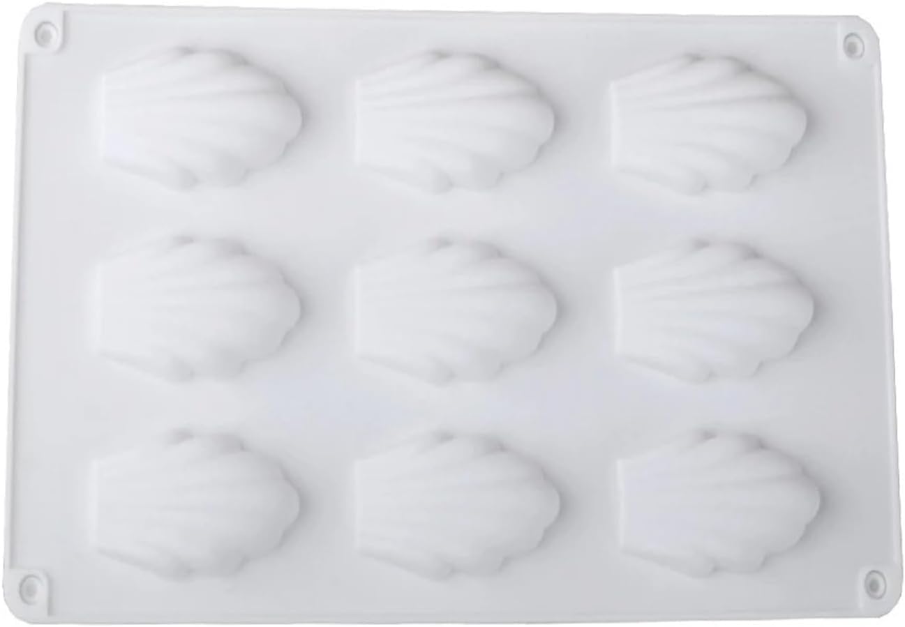 Silicone Madeleine Cake Mold, Shell Chocolate Baking Mold(SH0102478)