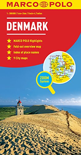 Marco Polo Denmark [Lingua Inglese]