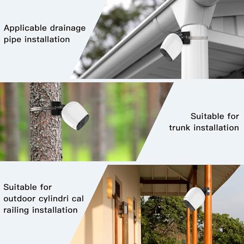 Support Mural Ajustable à 360° pour Caméras Intérieures Arlo et Eufy - Geekodrome: Boutique d'accessoires geek Service après-vente