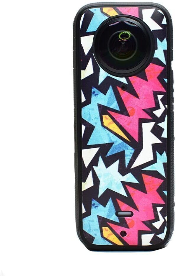 Image of Action Pro Camera Waterproof Skin Compatible with Insta360 X3 Action Camera (Multicolor 8)