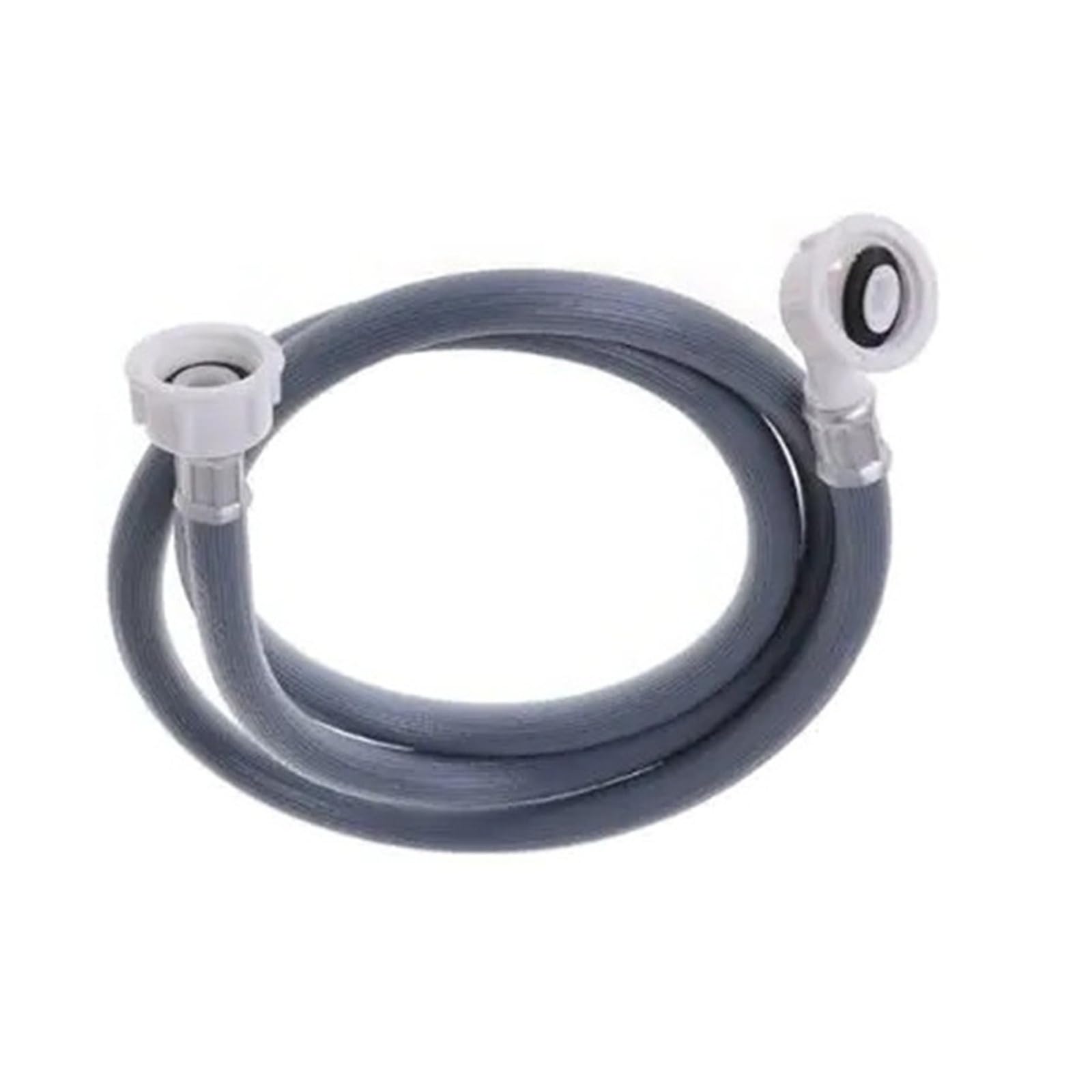 Washing Machine Dishwasher Inlet Pipe Water Feed Fill Hose with 90 Degree Bend(150cm)