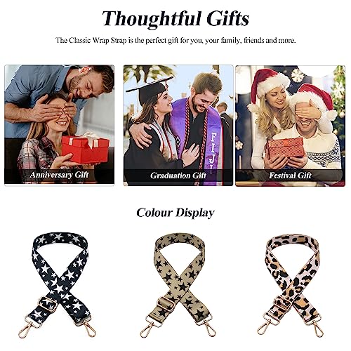 Image of Long Keeper Wide Purse Strap - Adjustable Shoulder Strap Crossbody Handbag Replacement Bag Strap Guitar Straps