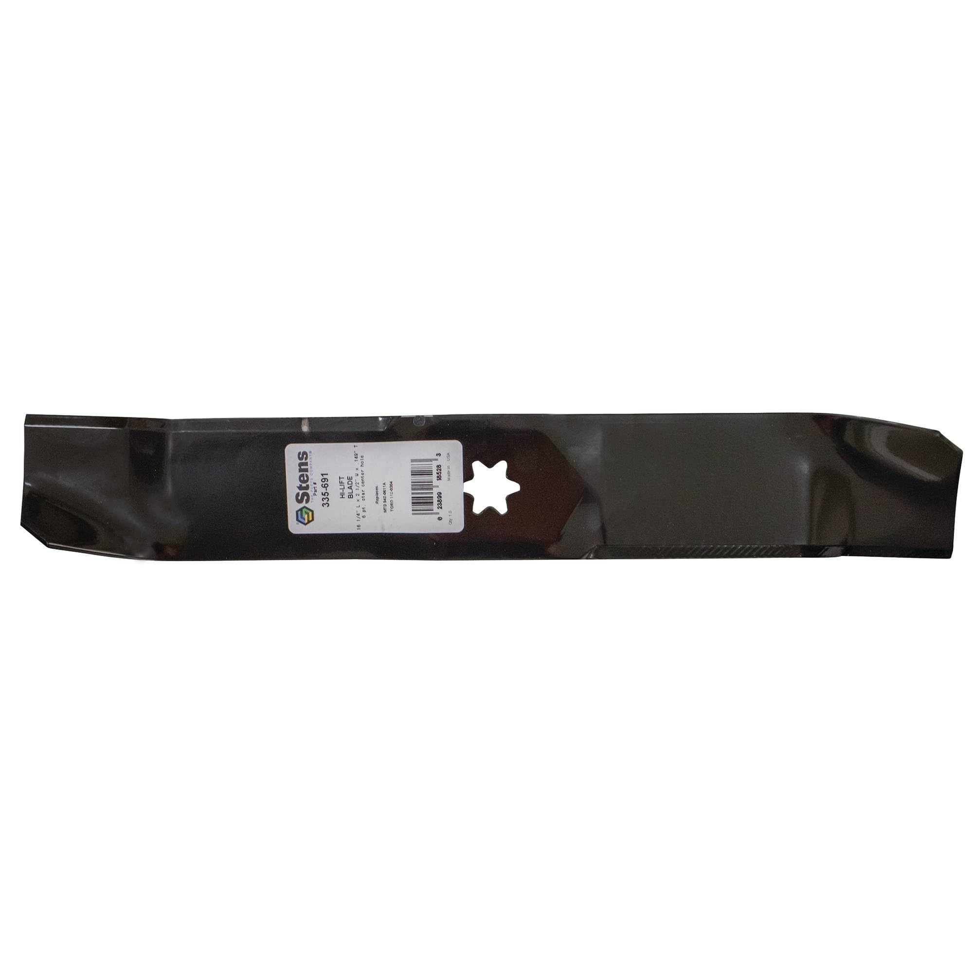 Lame MTD 742-0611 de rechange par Stens pour une tonte parfaite