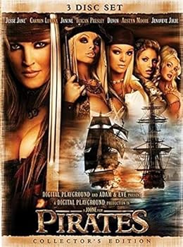 DVD Pirates - 3 DVD Collector Book