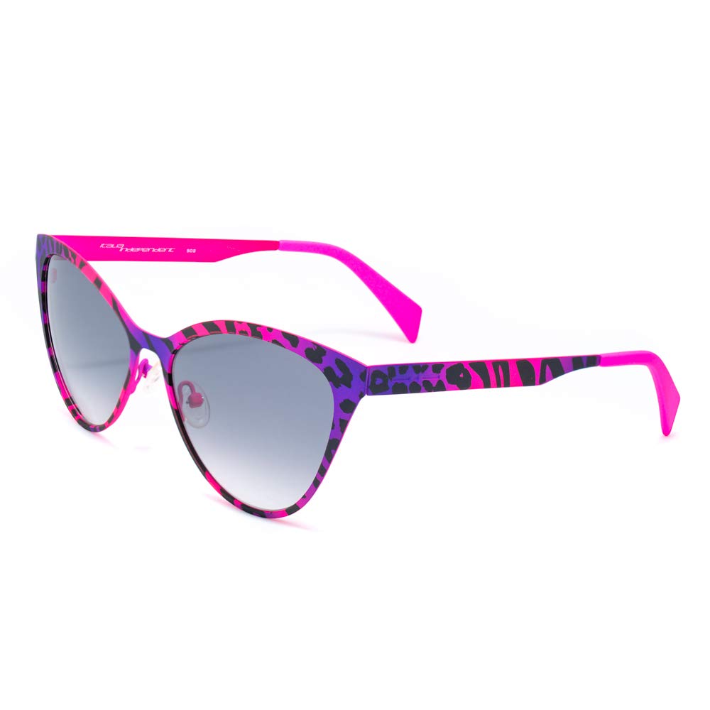 Italia Independent Women's 0022-ZEB-013 Sunglasses, Purple (Morado), 55