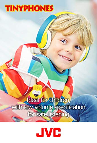 Jvc Hakd7Y Kid's Headphones (Yellow) #TOP2